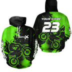 Custom Motocross Hoodie Dirt Bike Racing Hoodie Adult Hooded Shirt