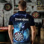 Custom Thunder Dragon Darts Shirt Darts Team Jerseys Dartboard Shirt Dart League