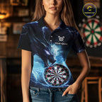 Custom Thunder Dragon Darts Shirt Darts Team Jerseys Dartboard Shirt Dart League