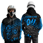 Custom Motocross Hoodie Dirt Bike Racing Hoodie Custom Riding Shirt