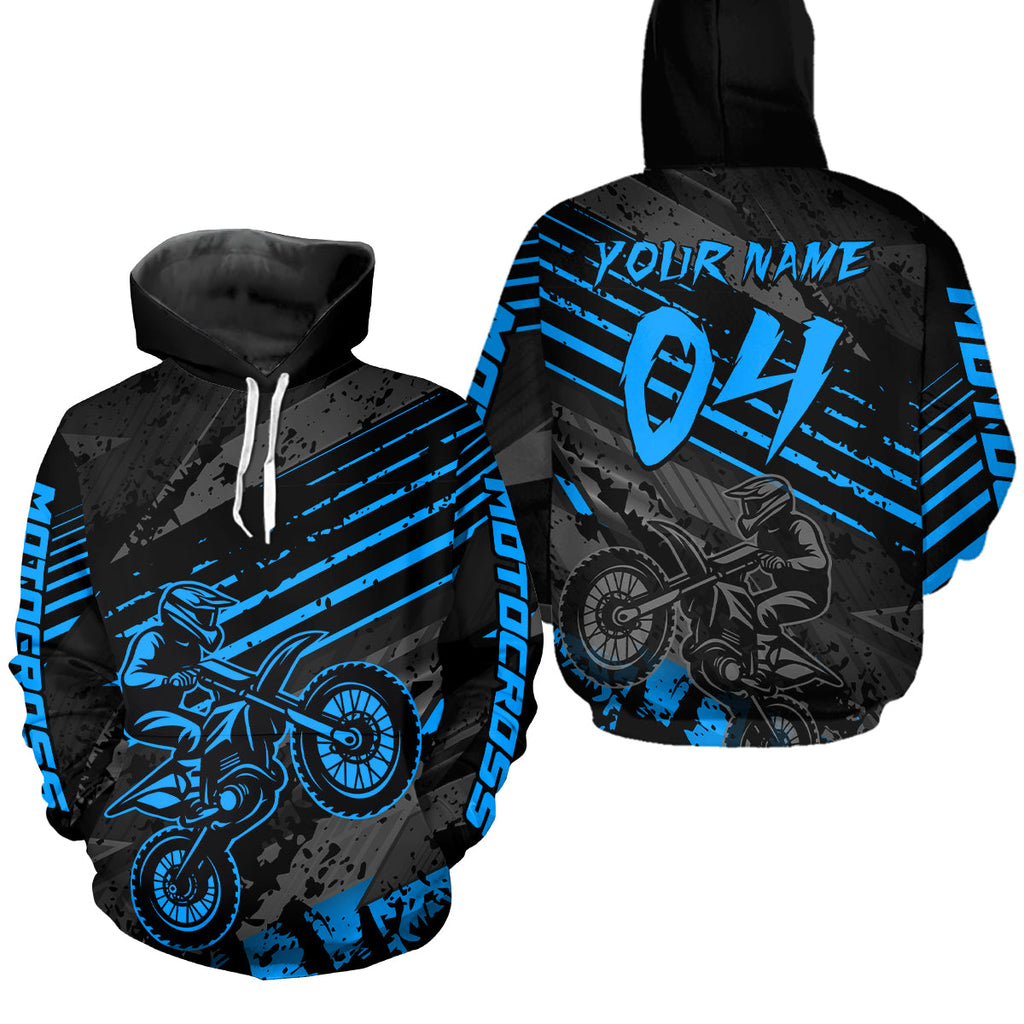 Custom Motocross Hoodie Dirt Bike Racing Hoodie Custom Riding Shirt