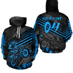 Custom Motocross Hoodie Dirt Bike Racing Hoodie Custom Riding Shirt