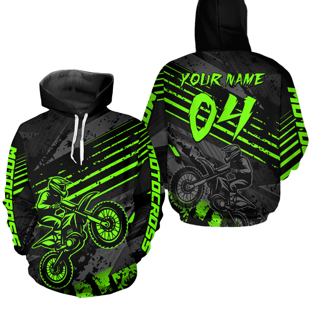 Custom Motocross Hoodie Dirt Bike Racing Hoodie Custom Riding Shirt