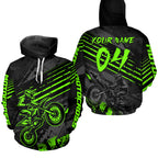Custom Motocross Hoodie Dirt Bike Racing Hoodie Custom Riding Shirt