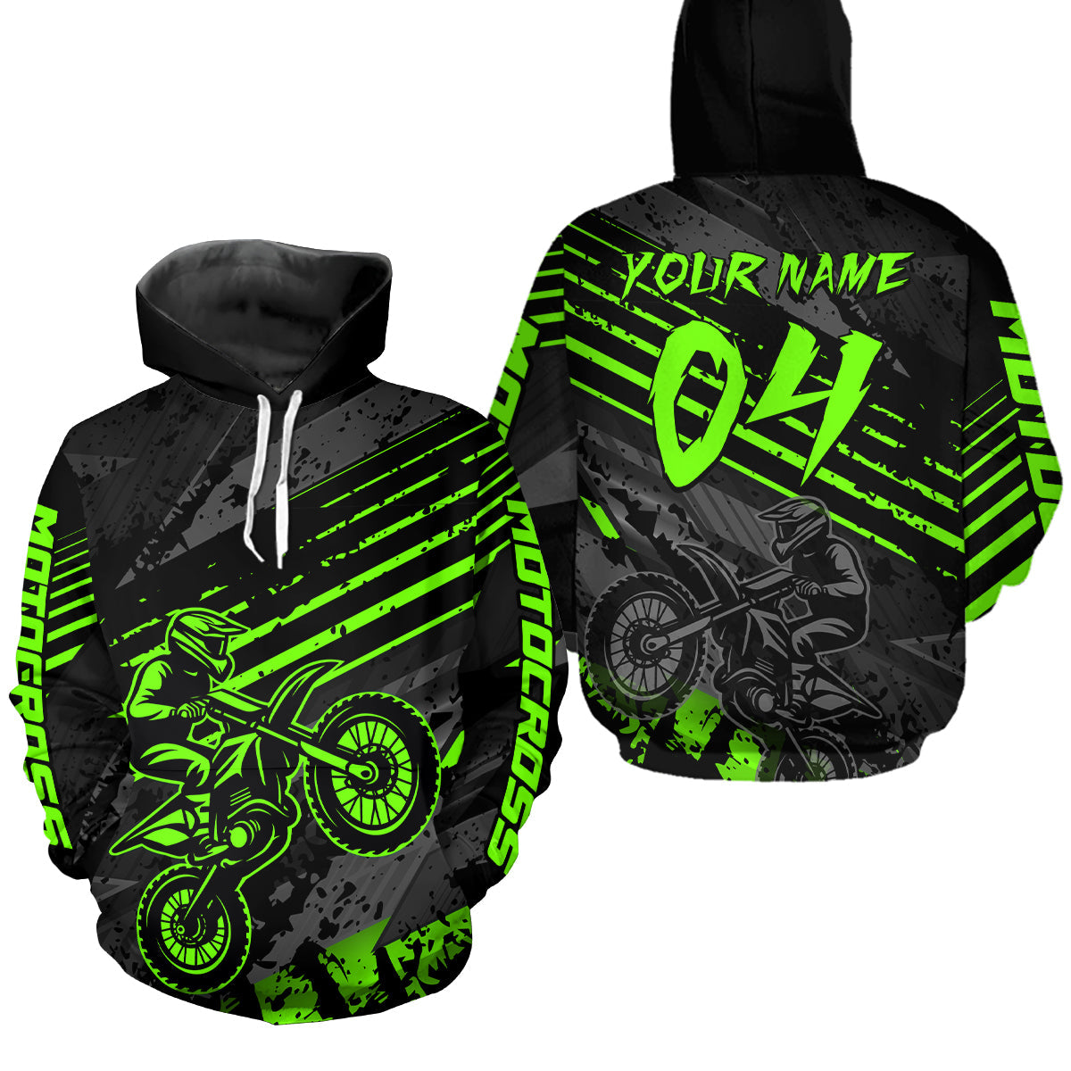 Custom Motocross Hoodie Dirt Bike Racing Hoodie Custom Riding Shirt