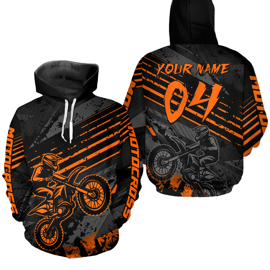 Custom Motocross Hoodie Dirt Bike Racing Hoodie Custom Riding Shirt