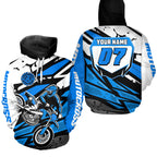 Custom Motocross Hoodie Adult Dirt Bike Racing Hoodie Riding Shirt