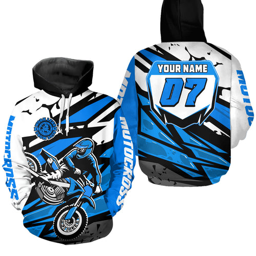 Custom Motocross Hoodie Adult Dirt Bike Racing Hoodie Riding Shirt