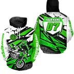 Custom Motocross Hoodie Adult Dirt Bike Racing Hoodie Riding Shirt