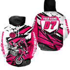 Custom Motocross Hoodie Adult Dirt Bike Racing Hoodie Riding Shirt