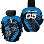Custom Motocross Racing Hoodie Adult Dirt Bike Hoodie Riding Shirt
