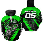 Custom Motocross Racing Hoodie Adult Dirt Bike Hoodie Riding Shirt