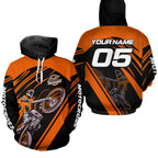 Custom Motocross Racing Hoodie Adult Dirt Bike Hoodie Riding Shirt
