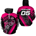 Custom Motocross Racing Hoodie Adult Dirt Bike Hoodie Riding Shirt