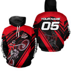 Custom Motocross Racing Hoodie Adult Dirt Bike Hoodie Riding Shirt