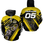 Custom Motocross Racing Hoodie Adult Dirt Bike Hoodie Riding Shirt