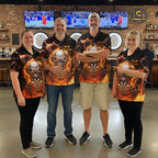 Custom Flame Skull Darts Shirt Darts Team Jerseys Dartboard Shirt Dart League