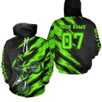 Custom Motocross Hoodie Adult Dirt Bike Racing Hoodie Riding Shirt
