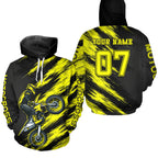 Custom Motocross Hoodie Adult Dirt Bike Racing Hoodie Riding Shirt