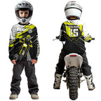 Yellow Motocross Jersey Custom Dirt Bike Shirts Motorcycle Shirt