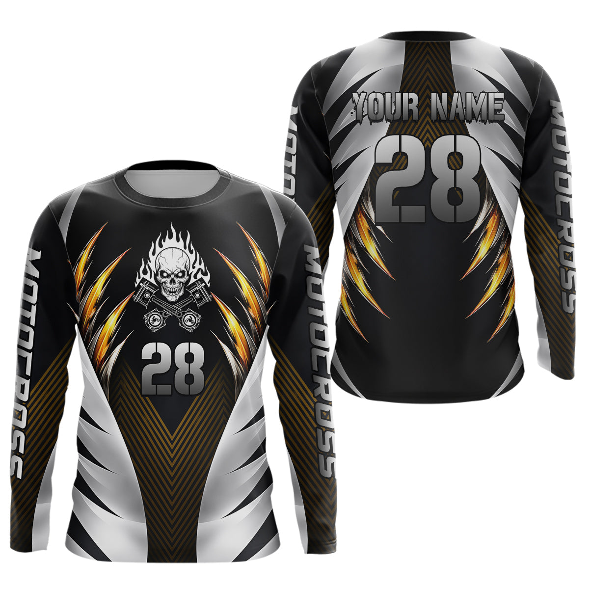 Custom Motocross Jersey Adult Dirt Bike Shirts Riding Shirt
