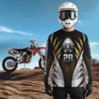 Custom Motocross Jersey Adult Dirt Bike Shirts Riding Shirt