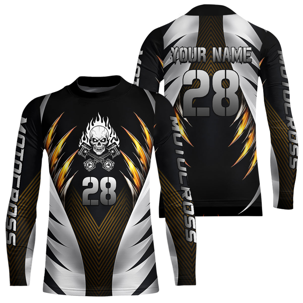 Custom Motocross Jersey Adult Dirt Bike Shirts Riding Shirt