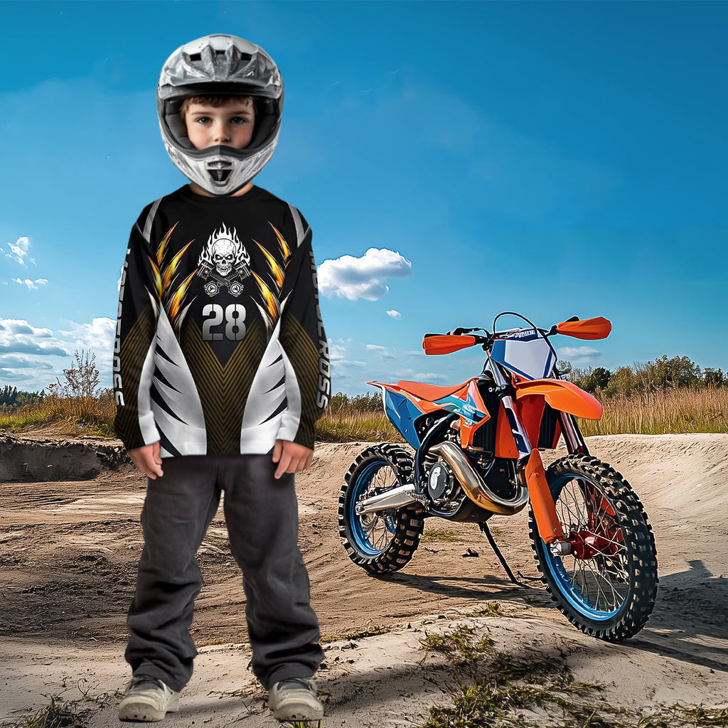 Custom Motocross Jersey Adult Dirt Bike Shirts Riding Shirt