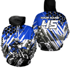 Custom Motocross Hoodie Dirt Bike Racing Hoodie Custom Riding Shirt