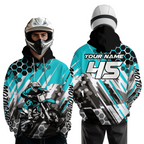 Custom Motocross Hoodie Dirt Bike Racing Hoodie Custom Riding Shirt