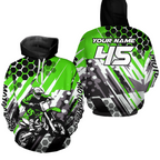 Custom Motocross Hoodie Dirt Bike Racing Hoodie Custom Riding Shirt