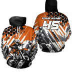Custom Motocross Hoodie Dirt Bike Racing Hoodie Custom Riding Shirt