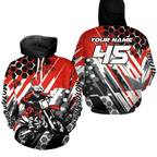Custom Motocross Hoodie Dirt Bike Racing Hoodie Custom Riding Shirt