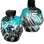 Custom Motocross Hoodie Dirt Bike Racing Hoodie Custom Riding Shirt
