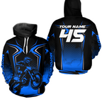 Custom Motocross Hoodie Adult Dirt Bike Hoodie Off road Racing Shirt