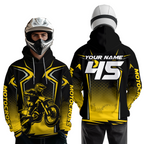 Custom Motocross Hoodie Adult Dirt Bike Hoodie Off road Racing Shirt
