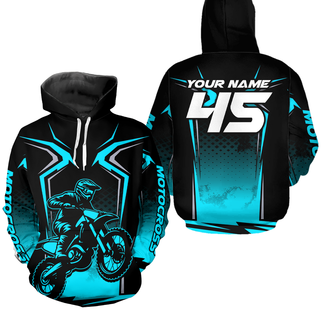 Custom Motocross Hoodie Adult Dirt Bike Hoodie Off road Racing Shirt