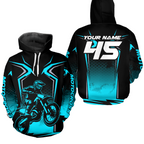 Custom Motocross Hoodie Adult Dirt Bike Hoodie Off road Racing Shirt