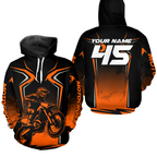 Custom Motocross Hoodie Adult Dirt Bike Hoodie Off road Racing Shirt