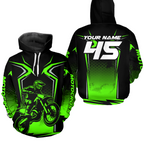 Custom Motocross Hoodie Adult Dirt Bike Hoodie Off road Racing Shirt