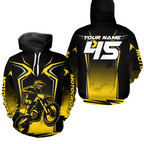Custom Motocross Hoodie Adult Dirt Bike Hoodie Off road Racing Shirt