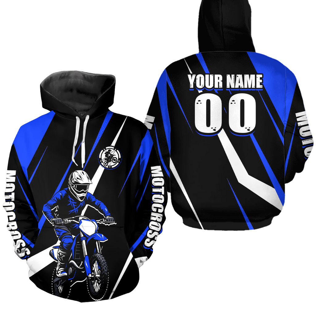 Custom Motocross Hoodie Adult Dirt Bike Racing Hoodie Riding Shirt
