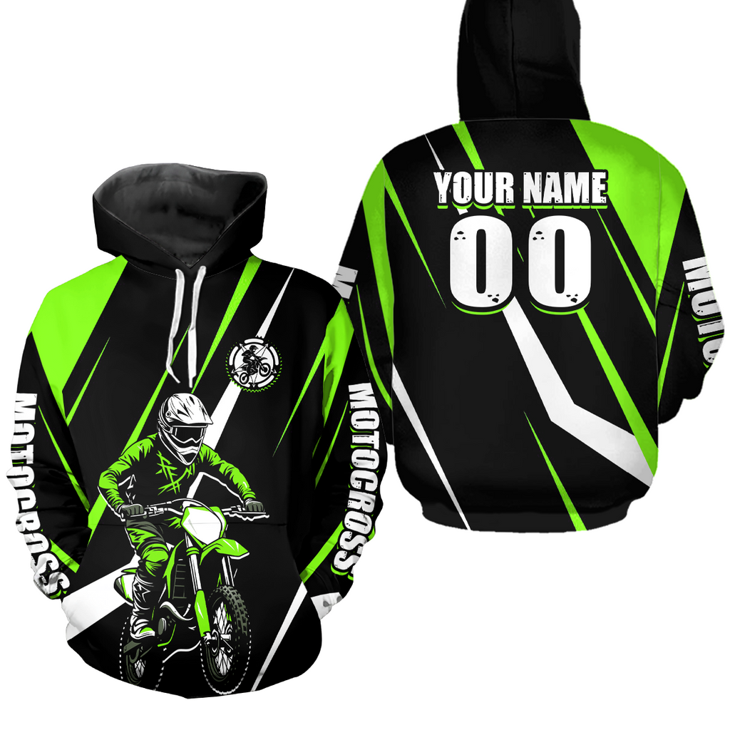 Custom Motocross Hoodie Adult Dirt Bike Racing Hoodie Riding Shirt