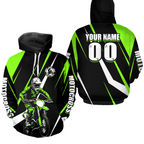 Custom Motocross Hoodie Adult Dirt Bike Racing Hoodie Riding Shirt