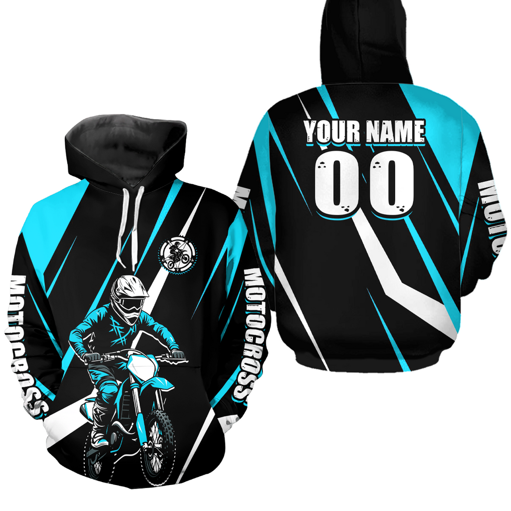 Custom Motocross Hoodie Adult Dirt Bike Racing Hoodie Riding Shirt