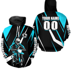 Custom Motocross Hoodie Adult Dirt Bike Racing Hoodie Riding Shirt