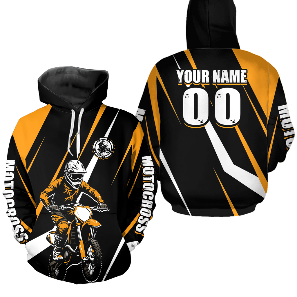 Custom Motocross Hoodie Adult Dirt Bike Racing Hoodie Riding Shirt