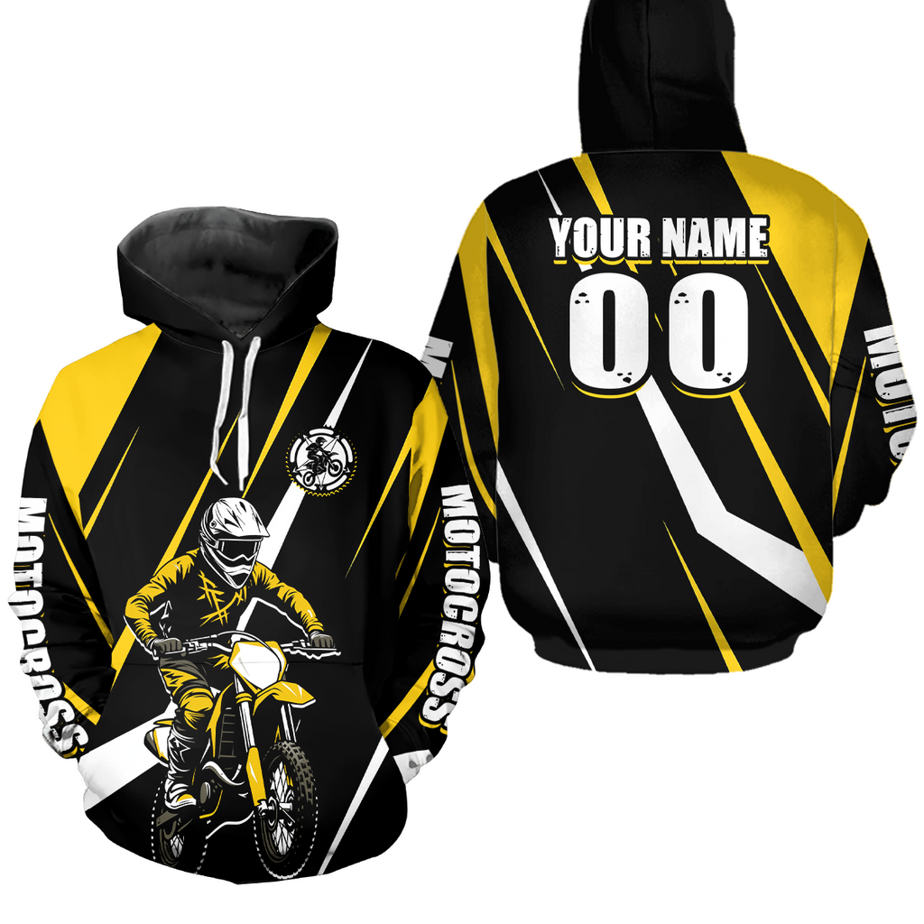Custom Motocross Hoodie Adult Dirt Bike Racing Hoodie Riding Shirt