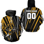 Custom Motocross Racing Hoodie Adult Dirt Bike Hoodie Riding Shirt