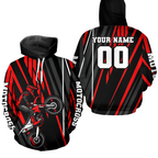 Custom Motocross Racing Hoodie Adult Dirt Bike Hoodie Riding Shirt